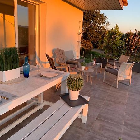 Maison tout confort 4étoiles , Clim, , piscine Bonifacio  Exterior foto